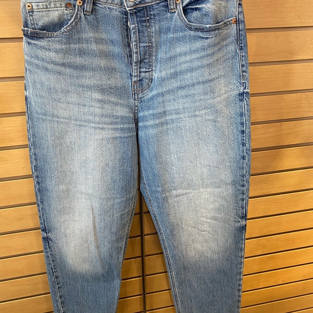 Daze denim mom jeans high rise